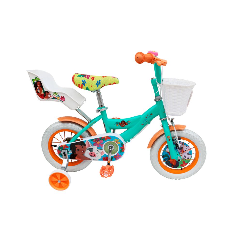 Bicicleta Aro 12 Monark Moana Celeste