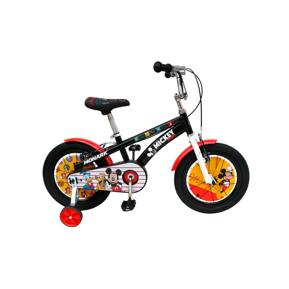 Ri Happy Bicicleta De Mickey Mouse Para NiÃ±o Bicicleta Infantil