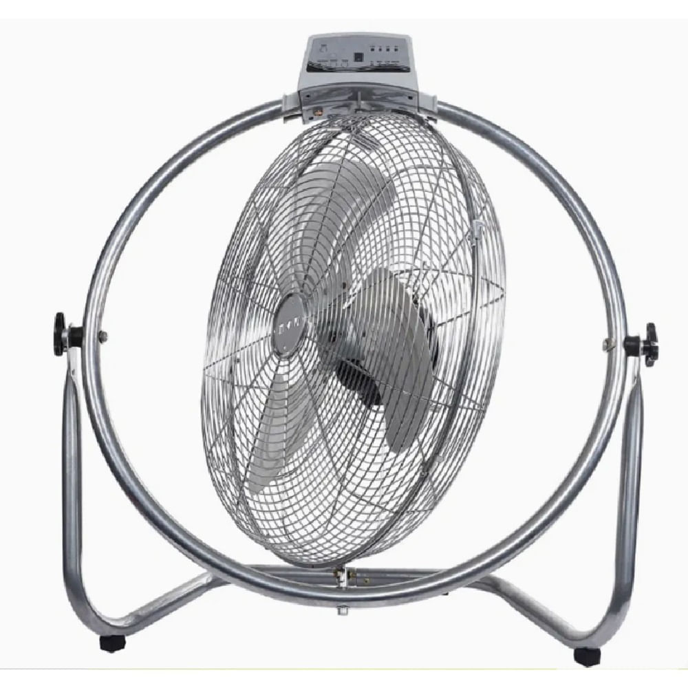 Ventilador De Piso y Pared Fujitec 20"" pulgadas Con Control CF2014 180 Watts