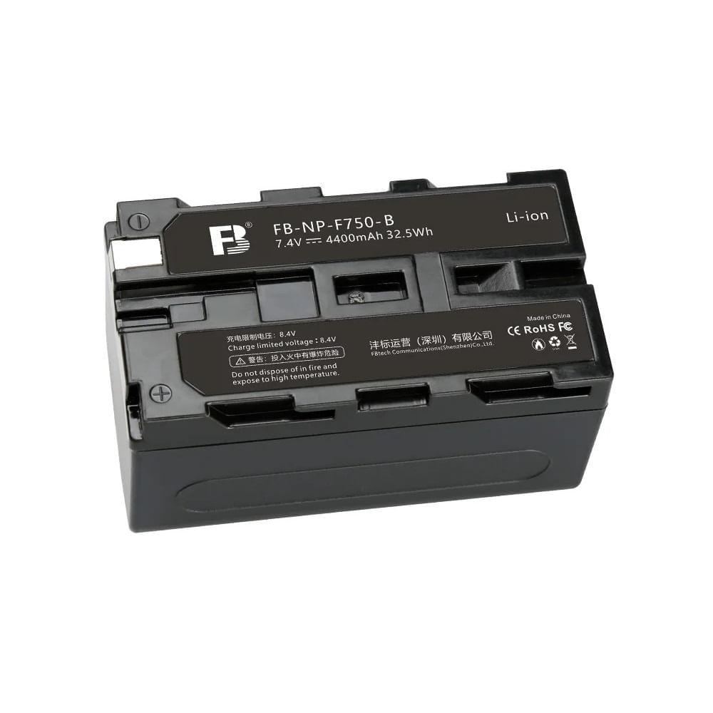 Bateria NP-F770 - F750 FB 4400mAh para Lampara Led ó Monitor
