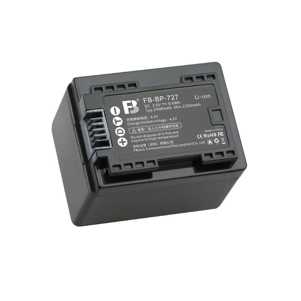 Bateria BP-727 2400mah  FB