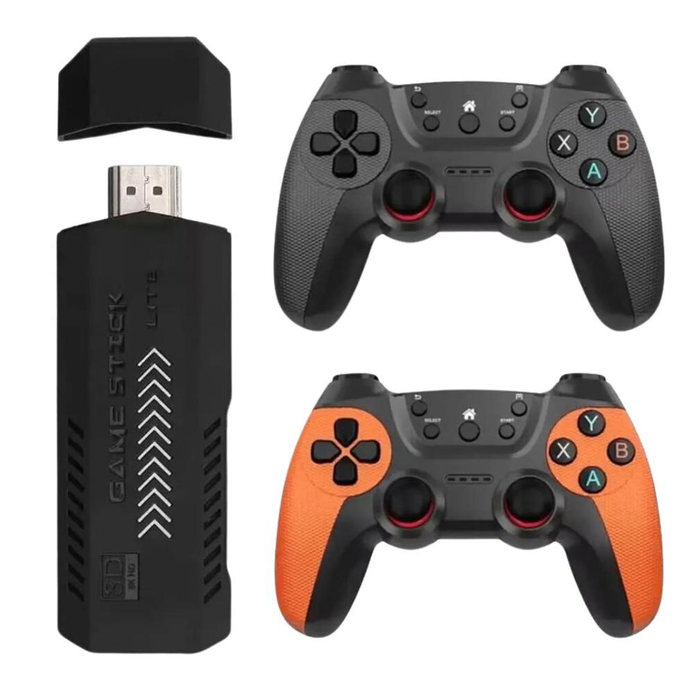 Consola de Juegos Retro X2 Ultra con 35000 Juegos 2 Mandos Recargables