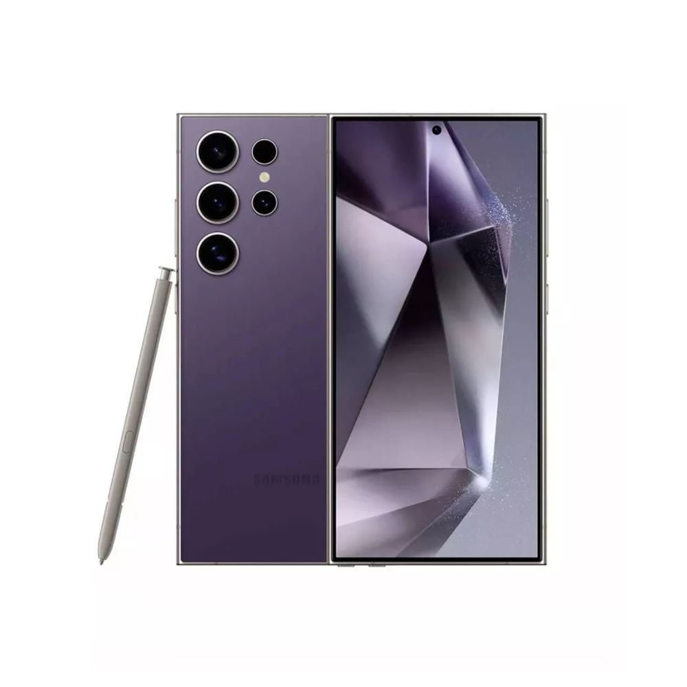 Celular Samsung Galaxy S24 Ultra 5G ROM 512GB RAM 12GB Cámara 200MP Violeta