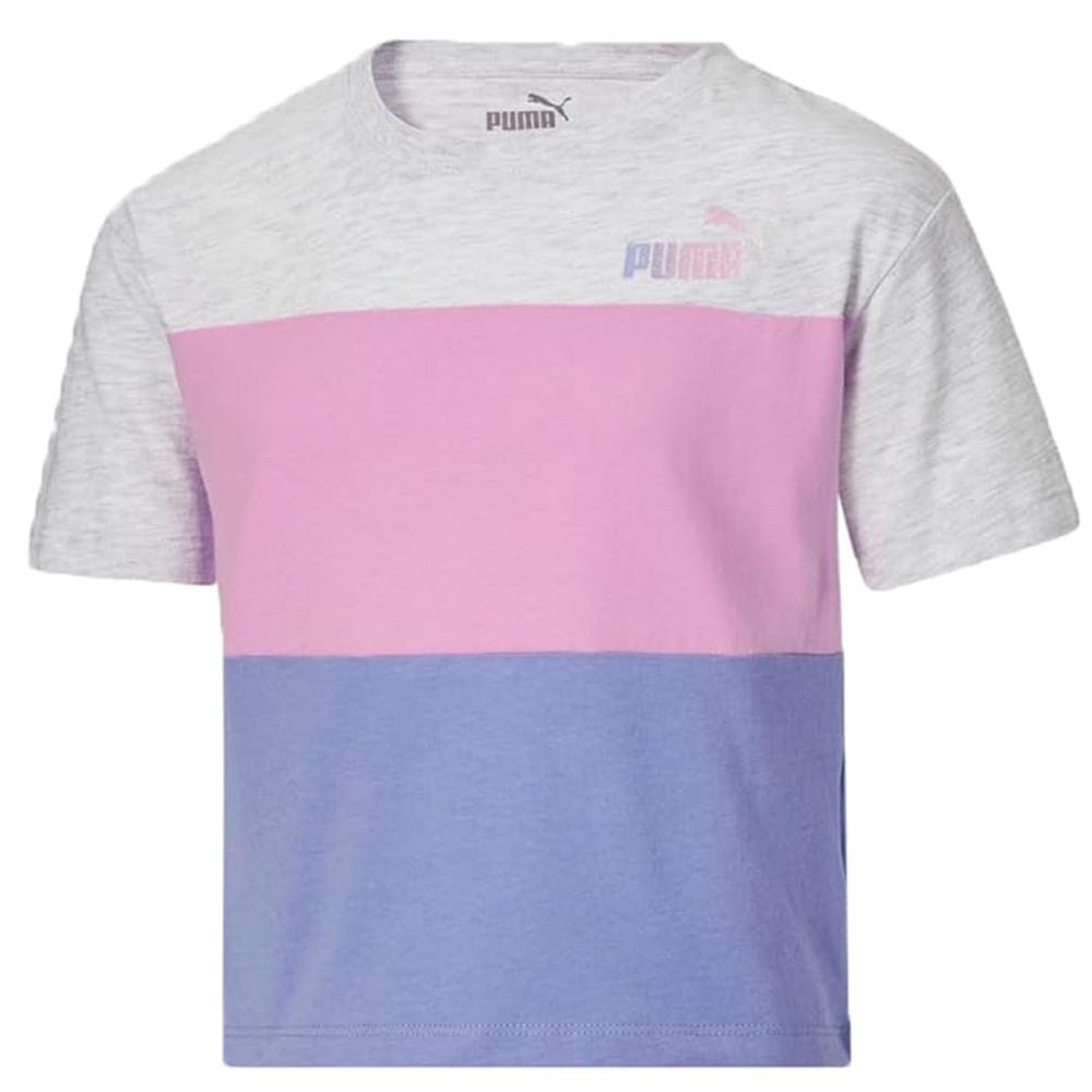 Puma Polo Modern Sport Crew Neck Short Sleeve Niña Talla M (8-10 años) CI-ROVRI043