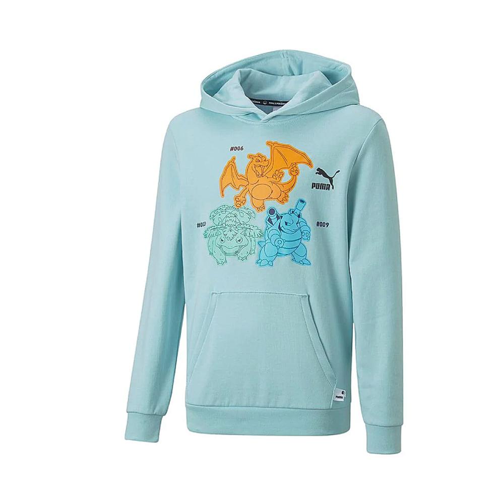 Sudadera con capucha PUMA x POKÉMON Talla 4T para niños 3EVOPUMA