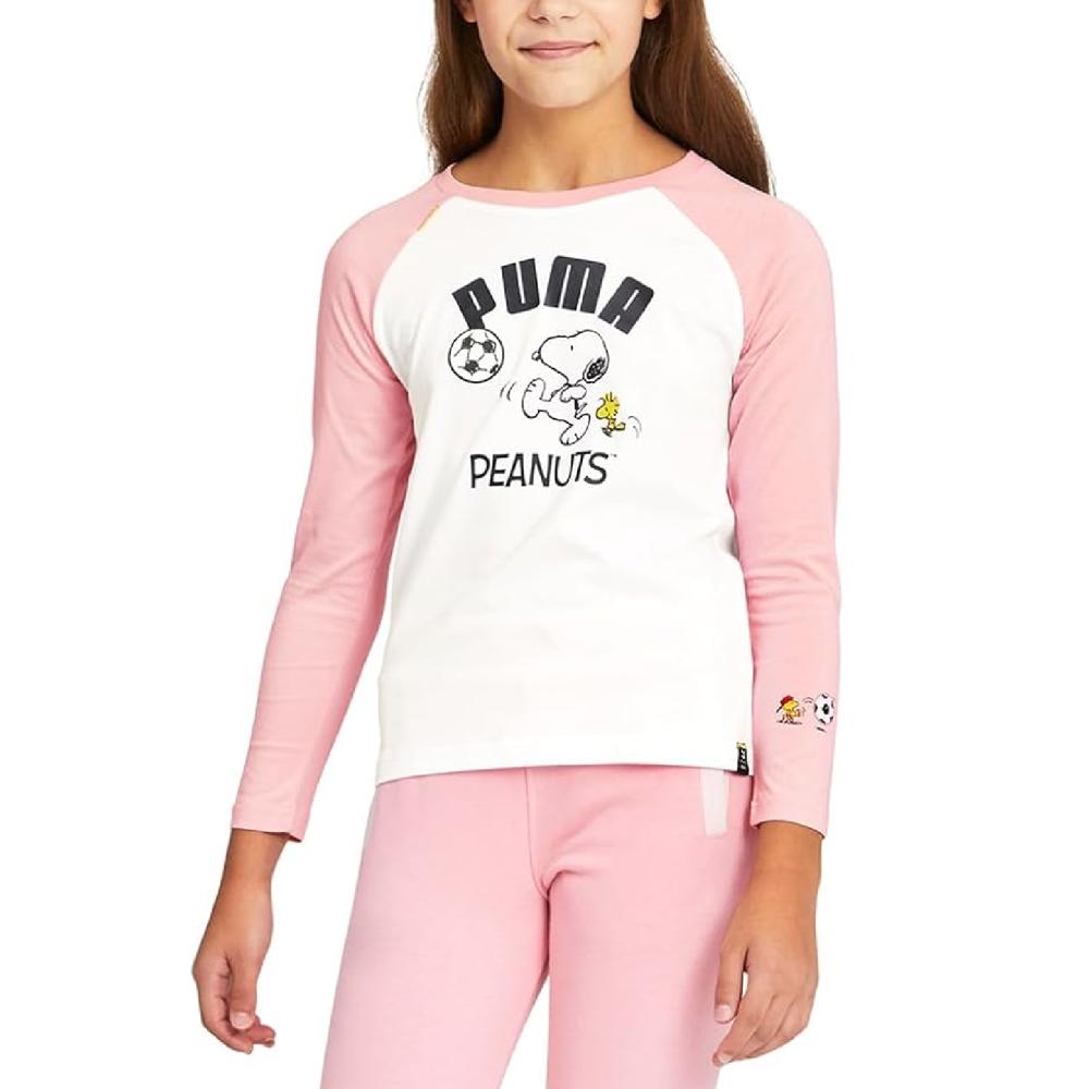 Puma Polo Peanuts X Crew Neck Long Sleeve Niñas Talla 3T CI-ROVRI054