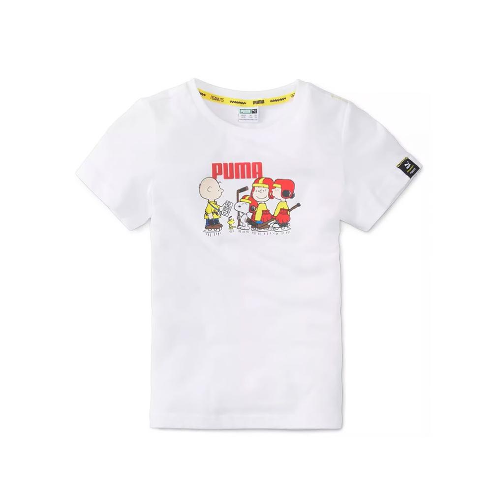 Puma Polo Peanuts Crew Neck Short Sleeve 2 Niñas 3T CI-ROVRI049