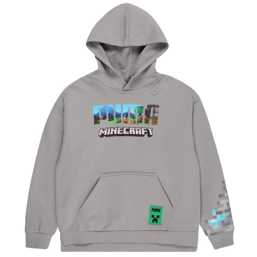 Puma Minecraft Polera Niños 4T CI-ROVRI014