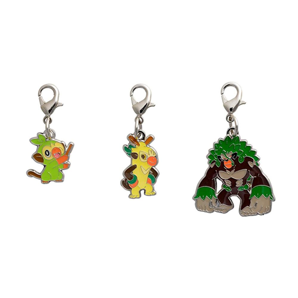 Pokemon LLavero Colgante Grookey Set CI-00542