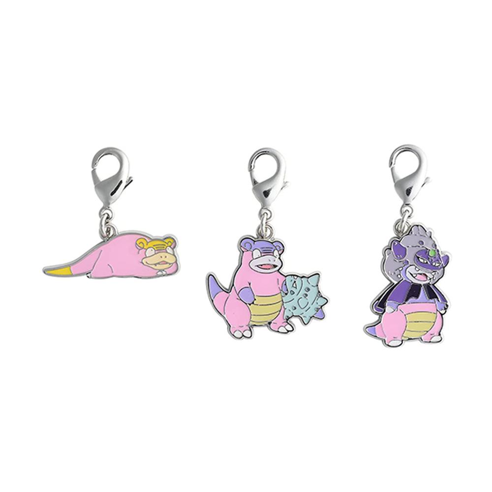 Pokemon Center Llavero Colgante Slowpoke Set CI-00544