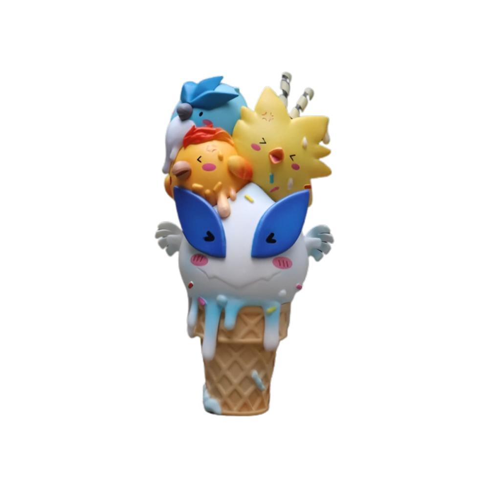 Figura de Cono de Helado: Legendarios - Pokémon DWL-CI-CONOLEGEN