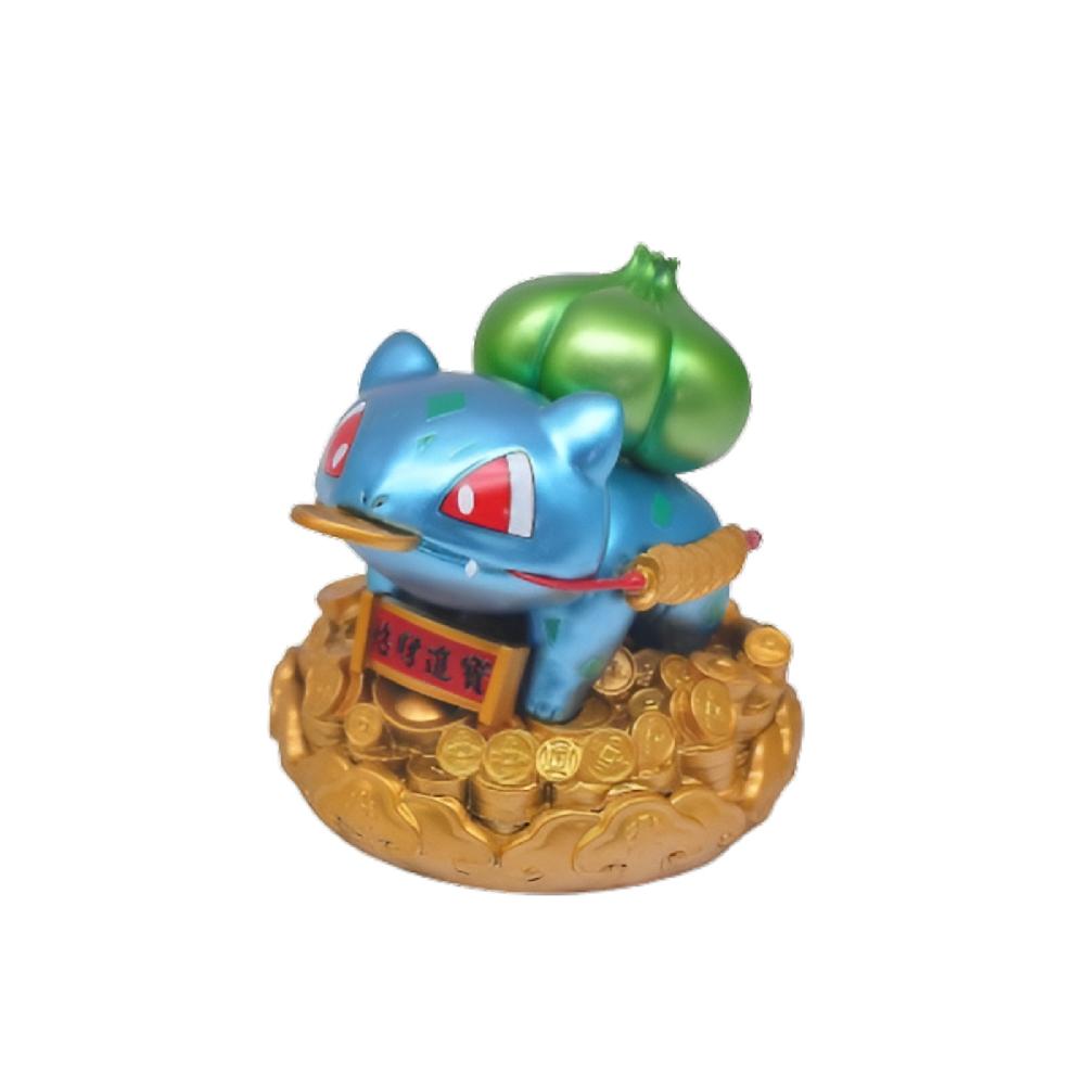 Estatua de la Suerte: Bulbasaur - Pokémon DWL-CI-LUCKYBULB