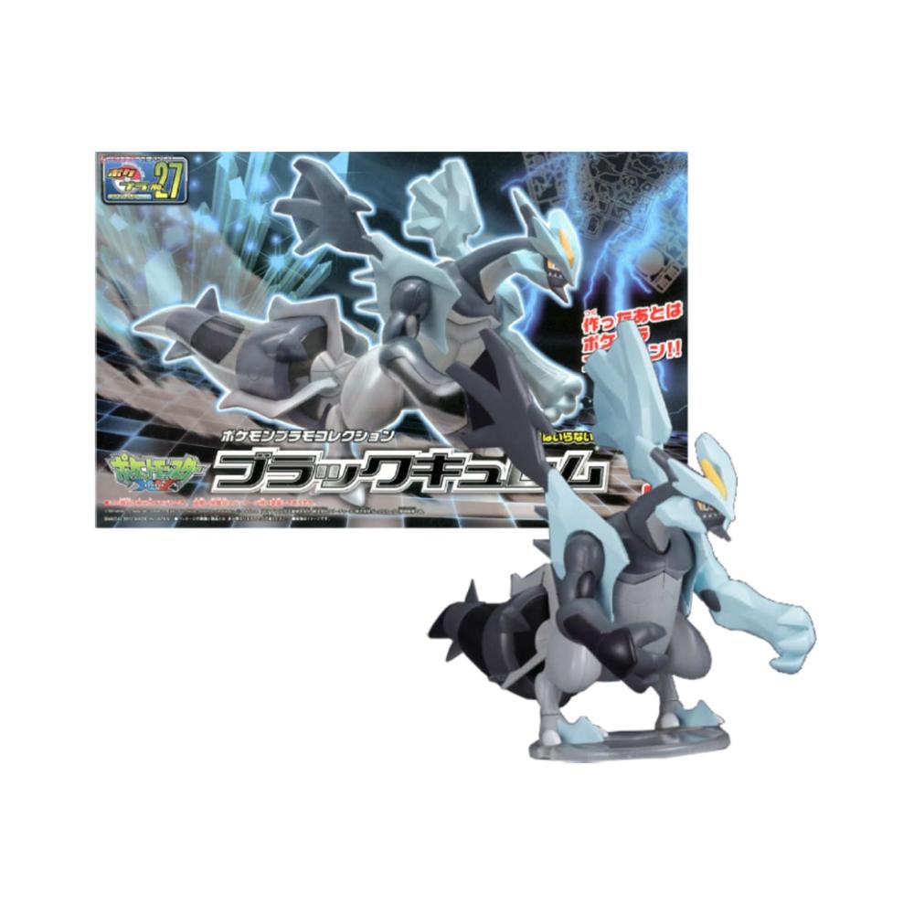 Bandai Spirits Model Kit Pokemon Black Kyurem CI-PLAMBLAKYU