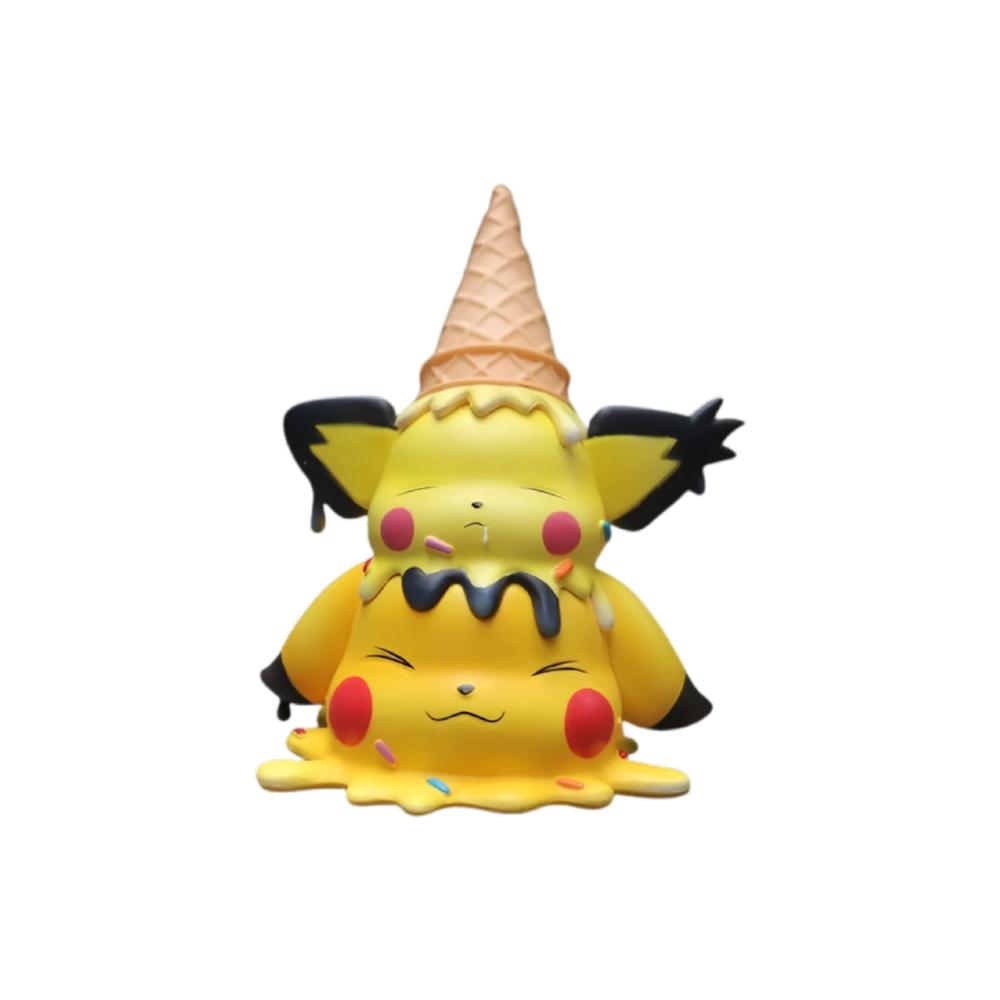 Figura de Cono de Helado: Pichu y Pikachu - Pokémon DWL-CI-CONOPICHU