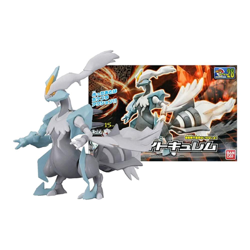 Bandai Spirits Model Kit Pokemon White Kyurem ROW-4038