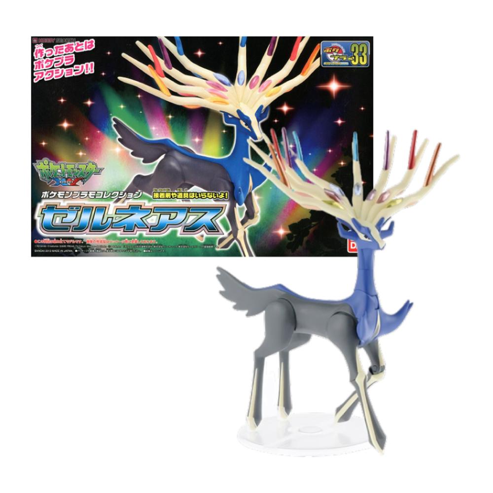 Bandai Spirits Model Kit Pokemon Xerneas CI-PLAMXERNE