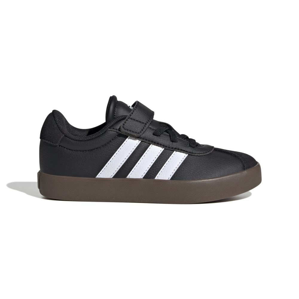 Zapatillas Urbanas Adidas Niño Vl Court 3.0 El C Id9154 Negro