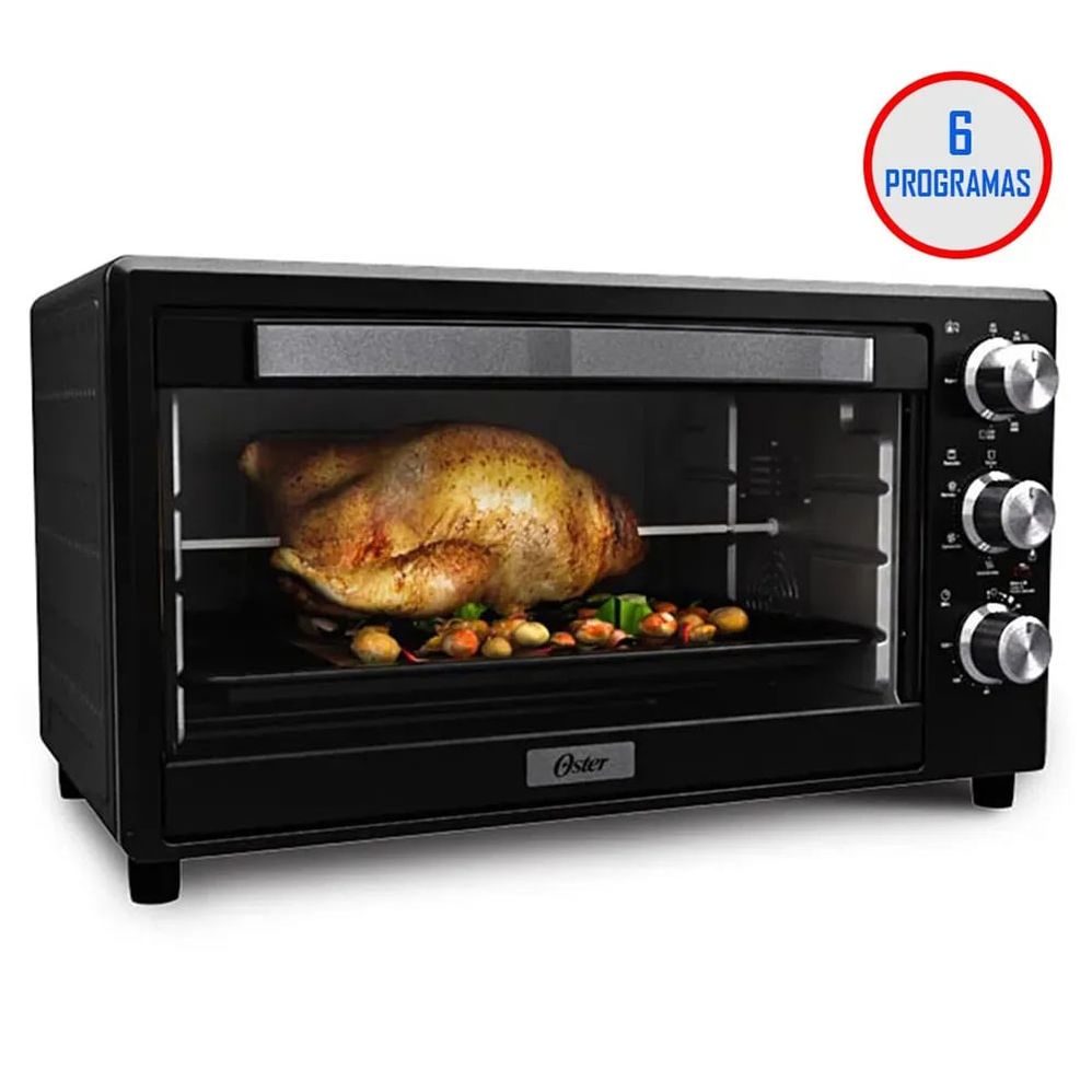 Oster Tssttv10ltr Horno Tostador Oster 10 Litros Precio Horno