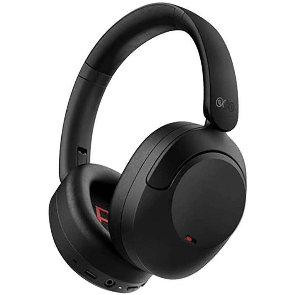 QCY H4 Audífonos Bluetooth con Cancelación de Ruido ANC y 70 Horas Negro