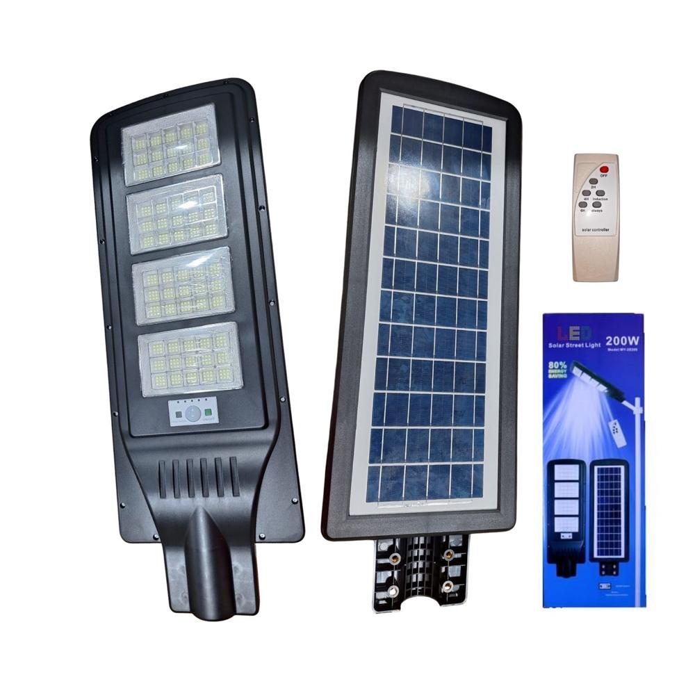 Reflector Solar 200w con Base Cubull MY-28200