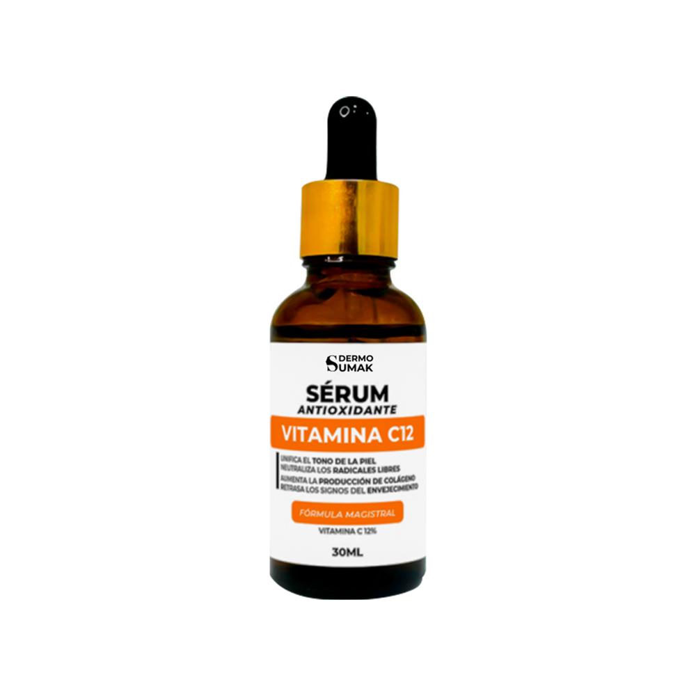 Serum Iluminador Vitamina C12 30ml Dermo Sumak