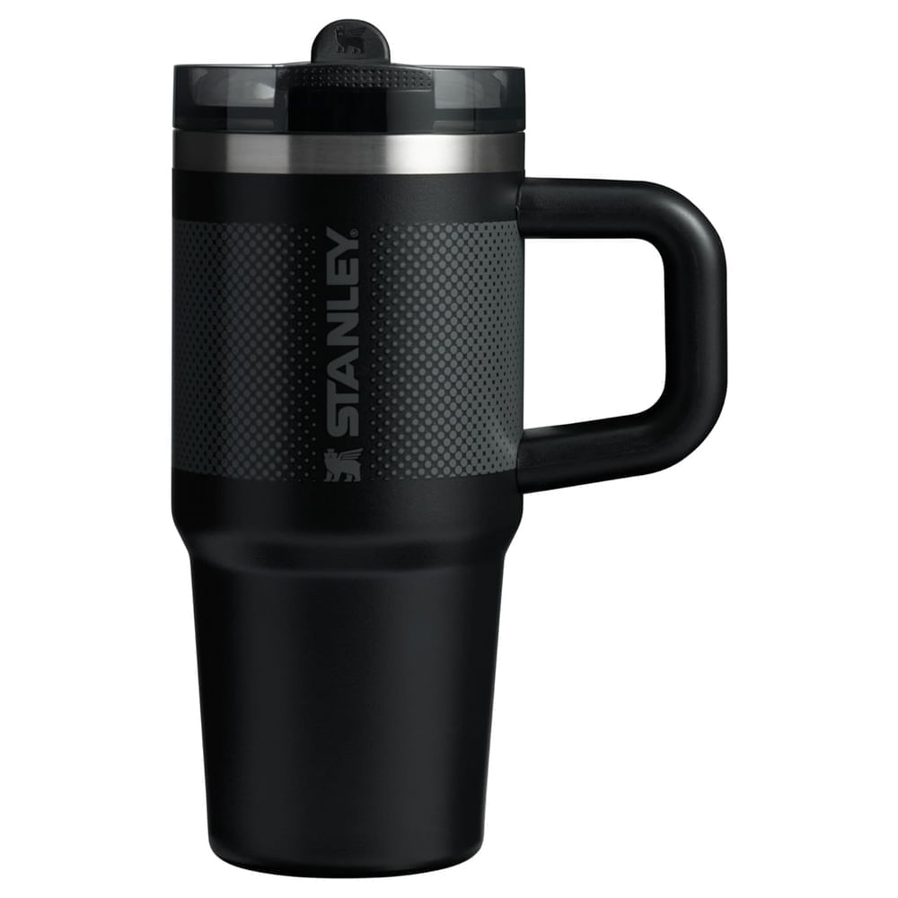 TOMATODO QUENCHER PROTOUR STANLEY DE 14 OZ / 414 ML | NEGRO BRILLANTE CON DEGRADADO