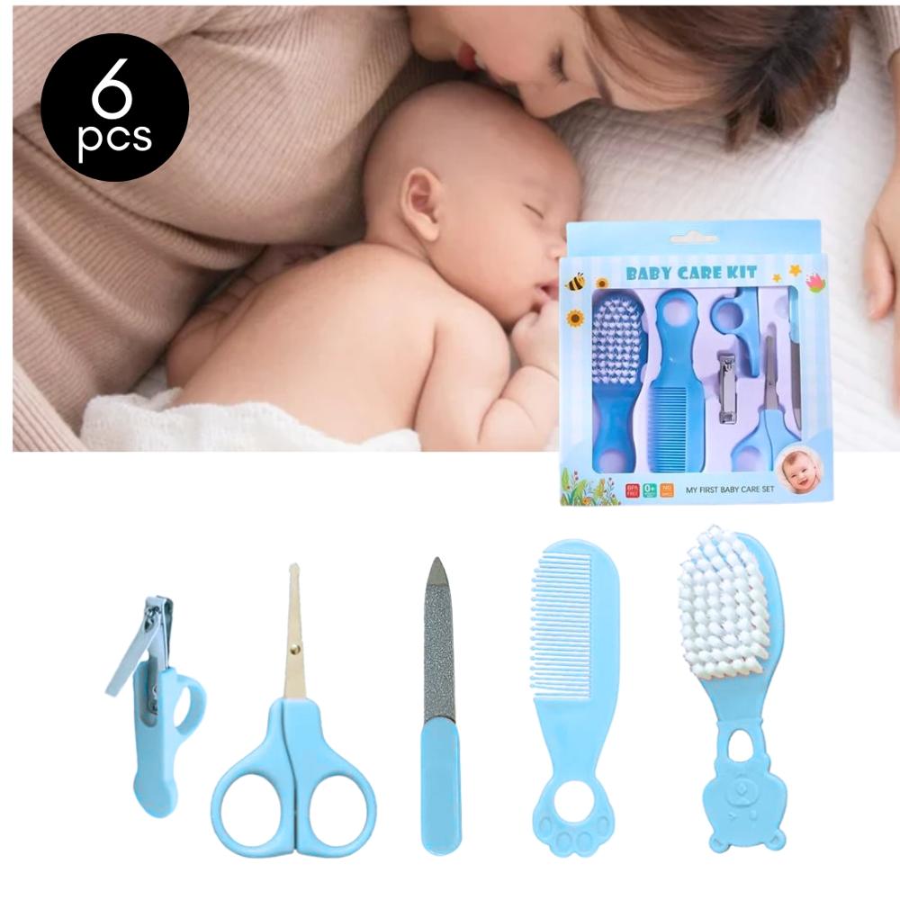 Set Cuidado del Bebe Pcs Celeste Oechsle