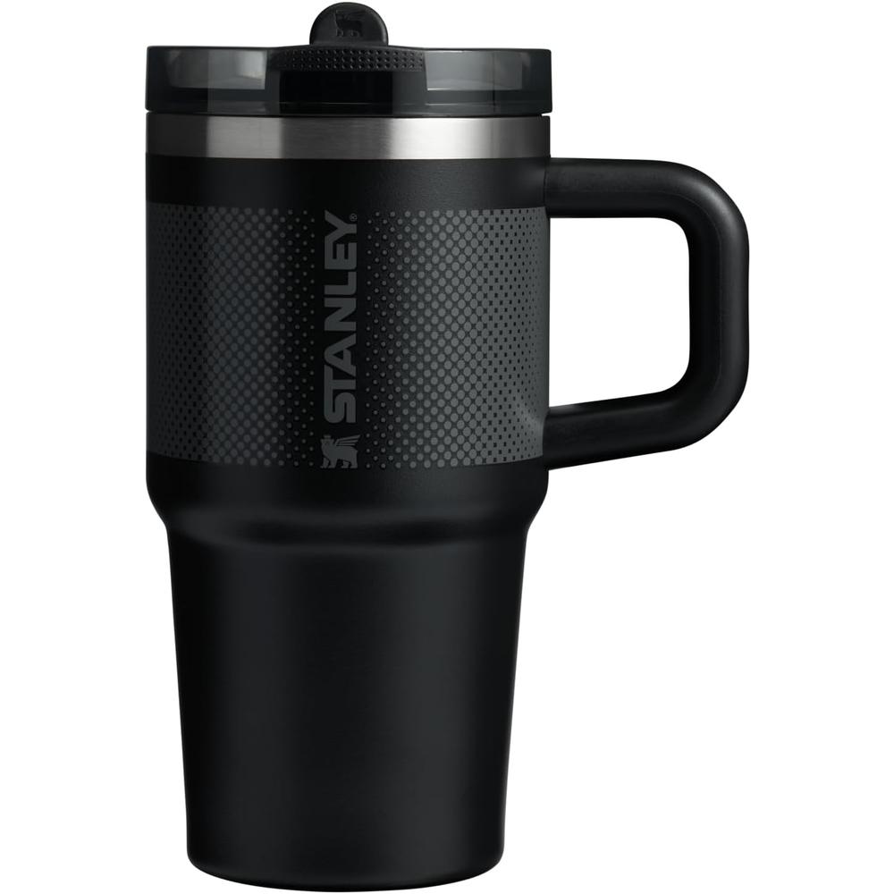 TOMATODO QUENCHER PROTOUR STANLEY DE 20 OZ / 591 ML | NEGRO BRILLANTE CON DEGRADADO