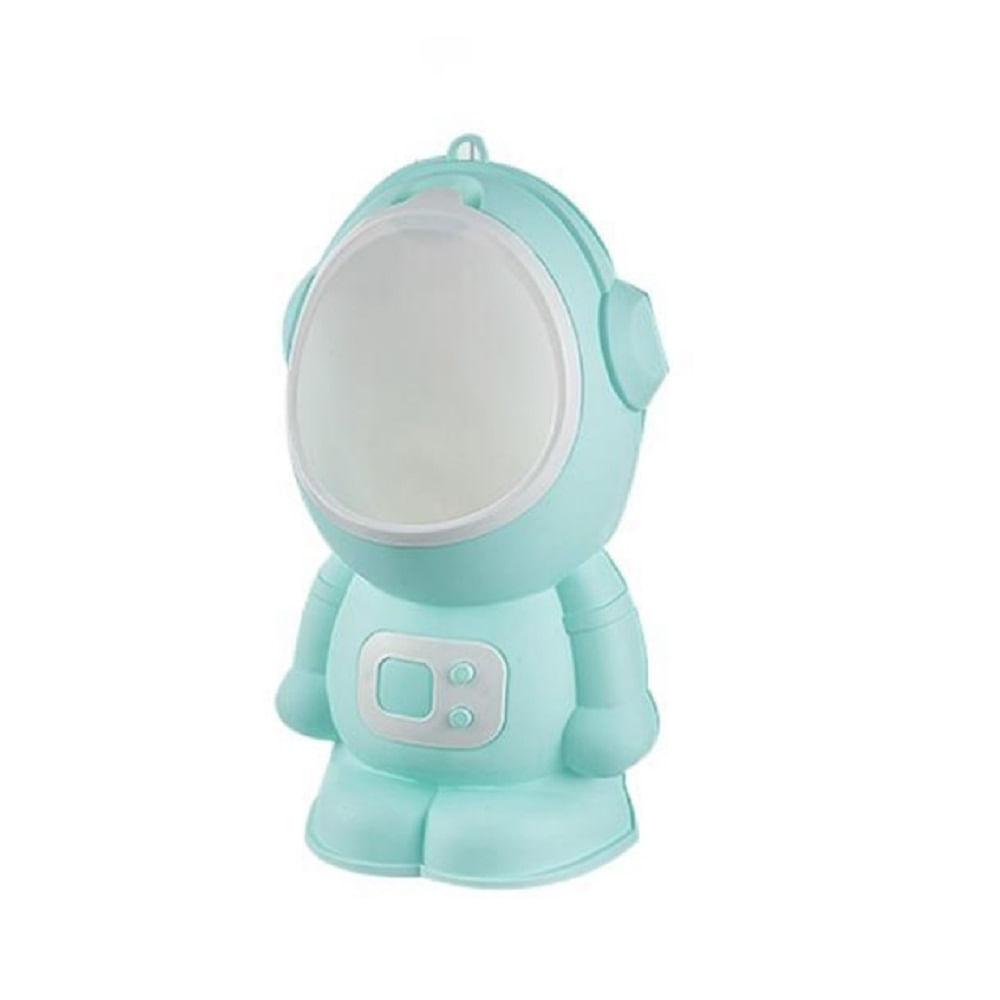 Urinario para Niños Bebé Modelo Astronauta Verde Aqua