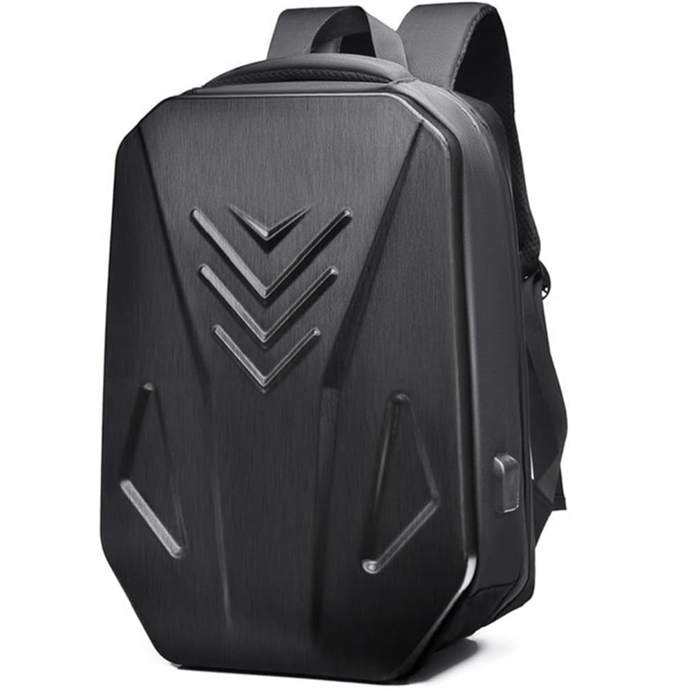 Mochila Gamer Start Antirrobo Spirit Armor Series Portalaptop 17 Con USB Y Audio Negro