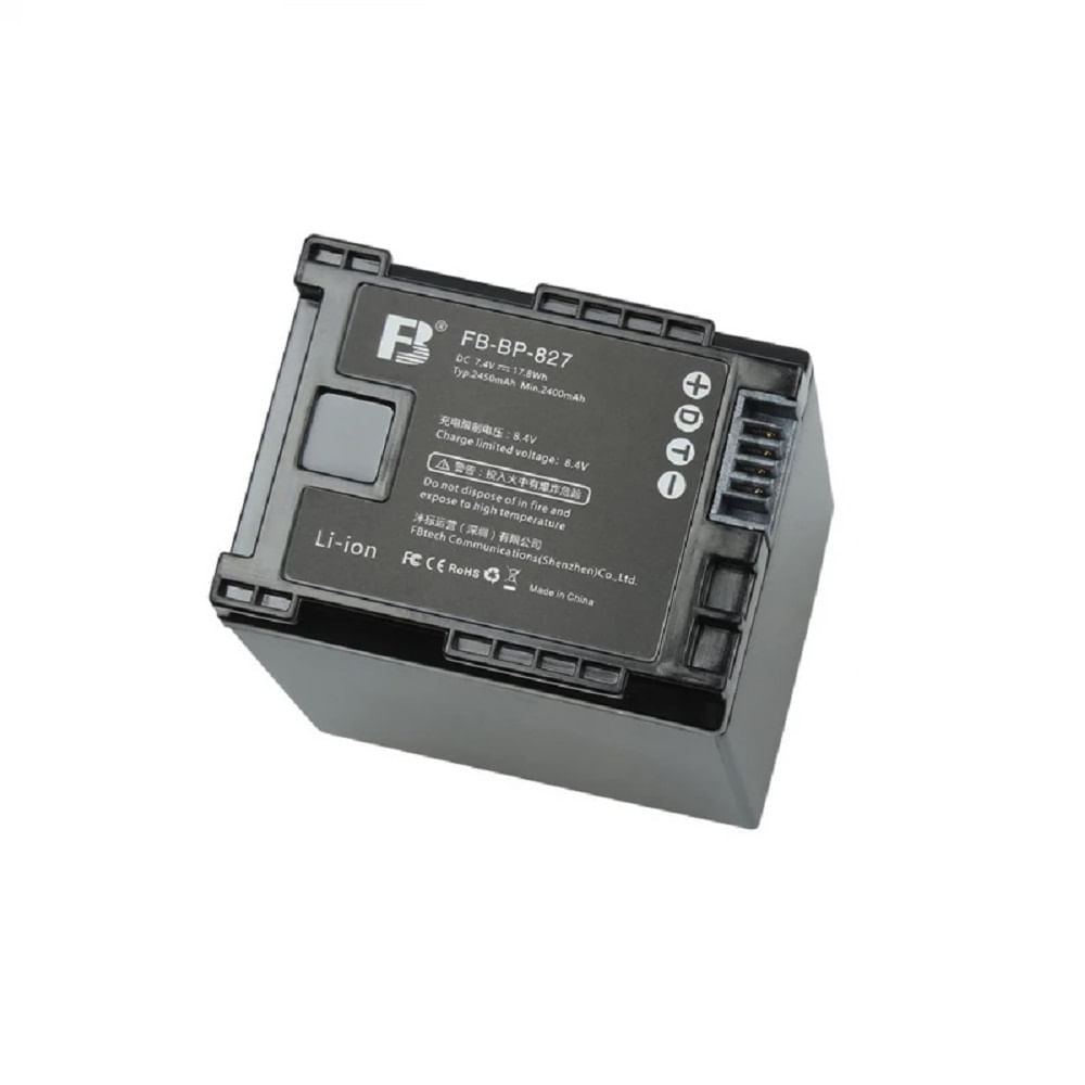 Bateria BP-827 2450mAh FB