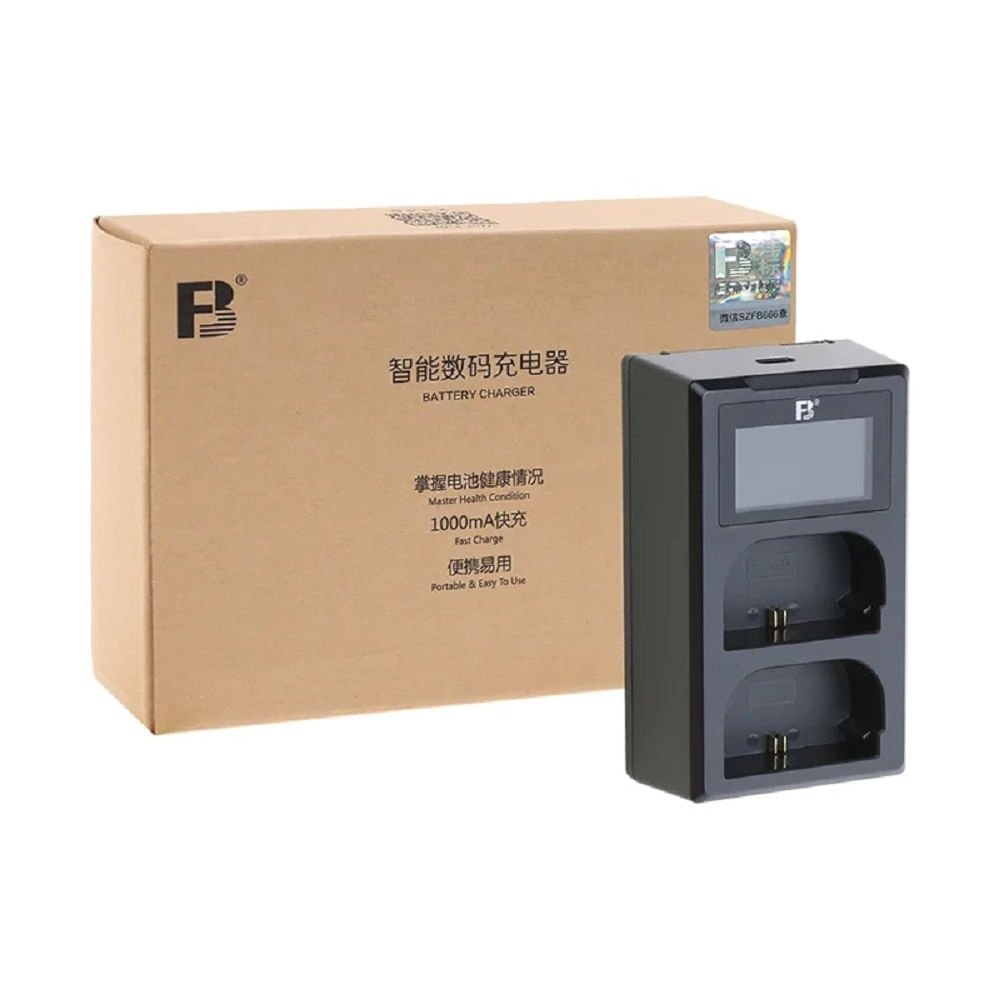 Cargador Dual LP-E6 FB