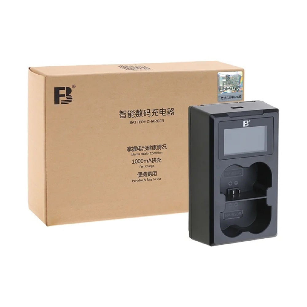 Cargador Dual NP-W235 FB
