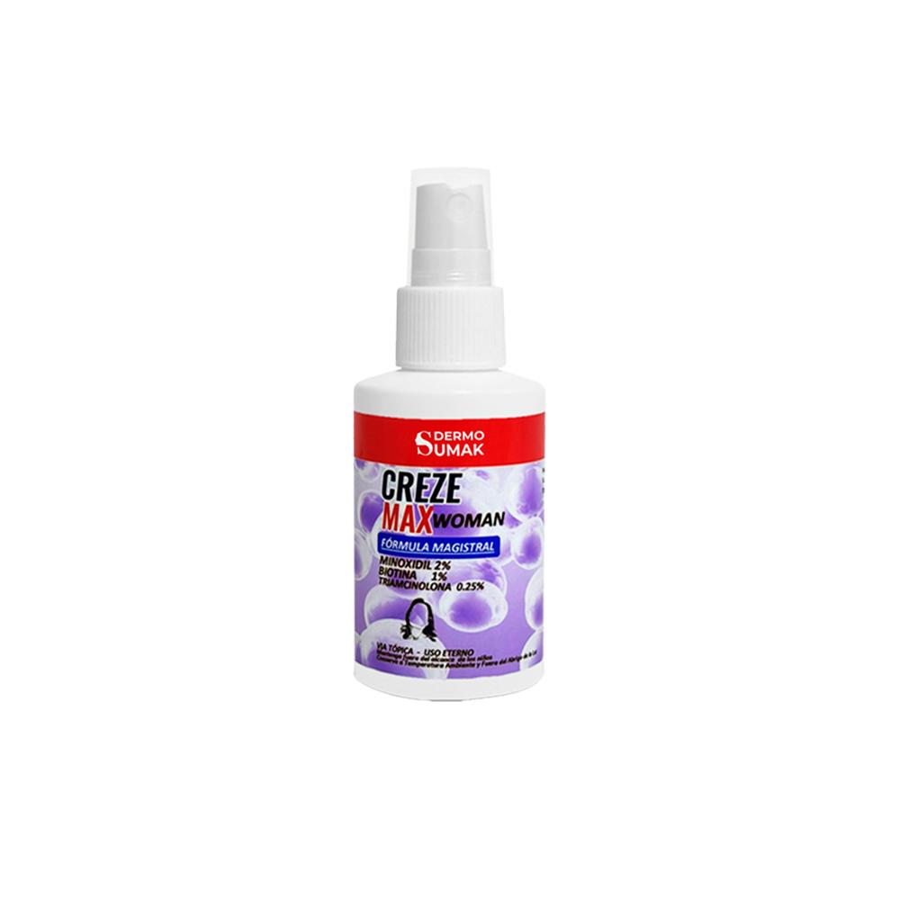Locion Creze Max Woman 60ml Dermo Sumak| Oechsle.pe - Oechsle