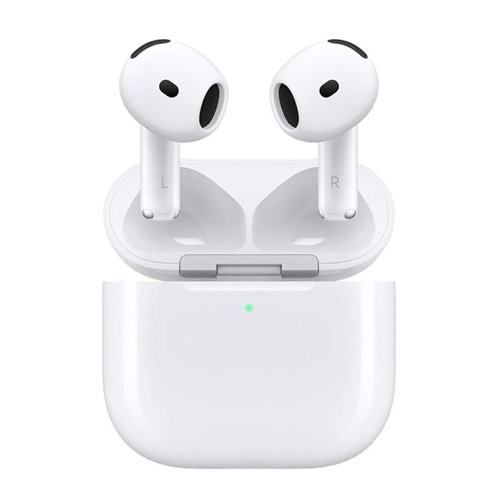 Airpods (4ta Gen) NCS, resistente al agua IP54, duración máx. 30 horas, control táctil, blanco