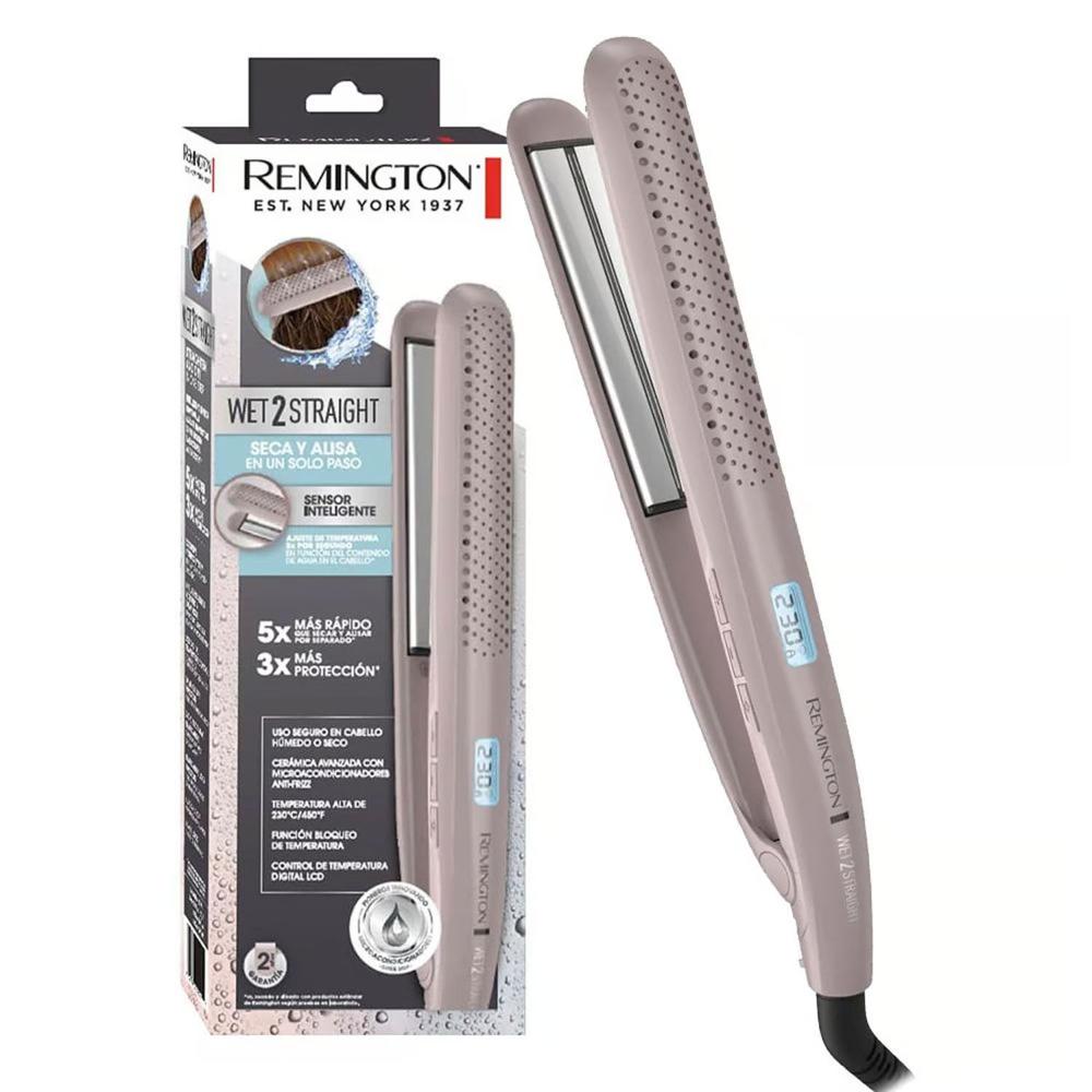 Plancha Alisadora REMINGTON WET2STRAIGHT S27A