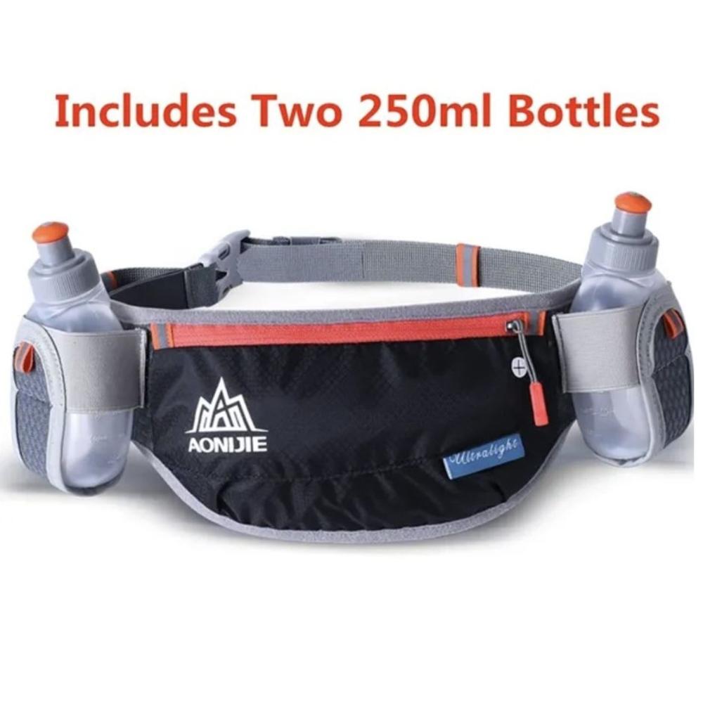 Canguro de Hidratación con Dos Botellas de agua 250ml
