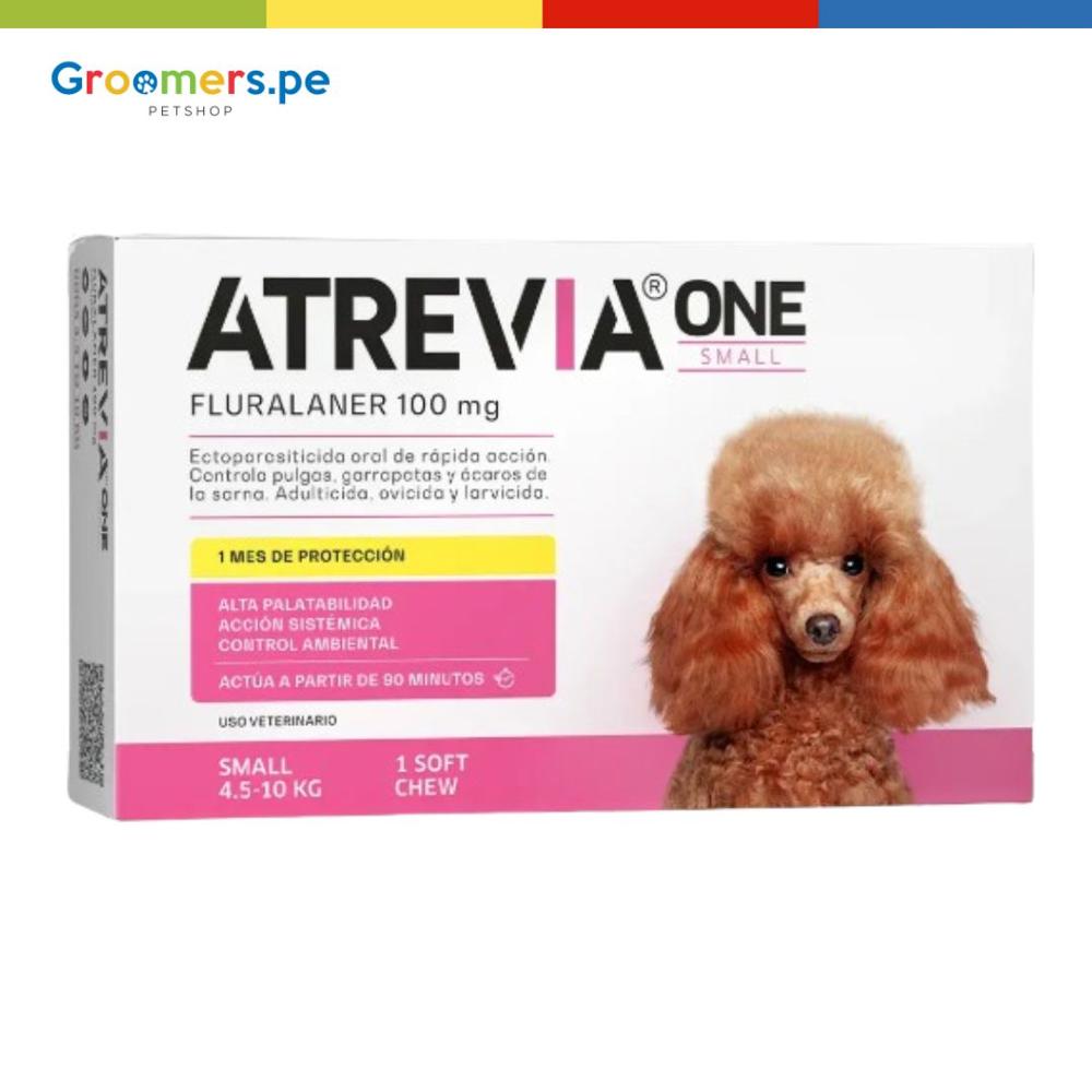 Antipulga Atrevia One De 4.5 A 10kg - Small X 1 Tableta