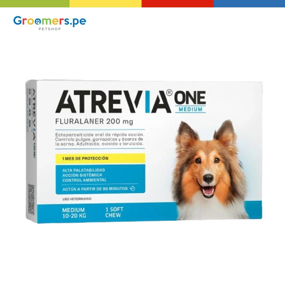 Antipulga Atrevia One De 10 A 20kg - Medium X 1 Tableta