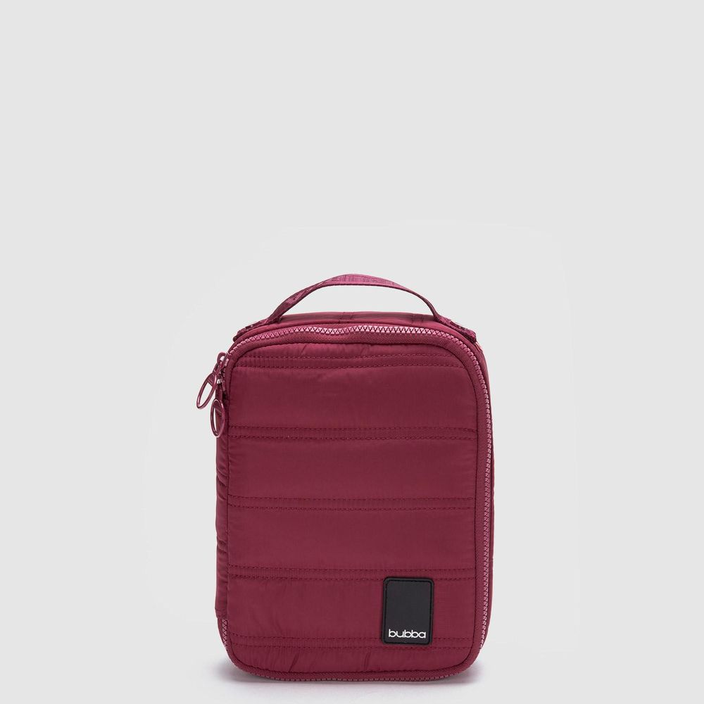 Cosmetiquero Bubba Bags Originals Matte Ruby Red M