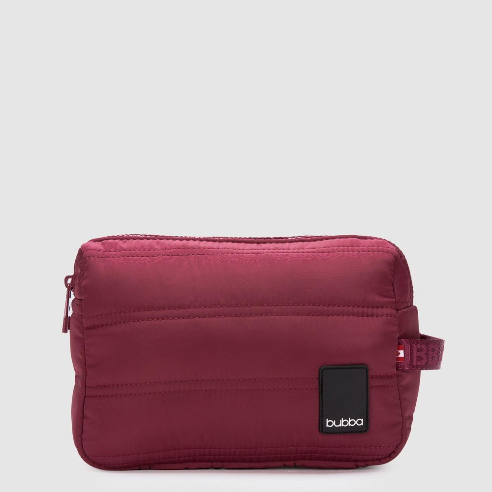 Neceser Bubba Bags Originals Matte Ruby Red Talla M