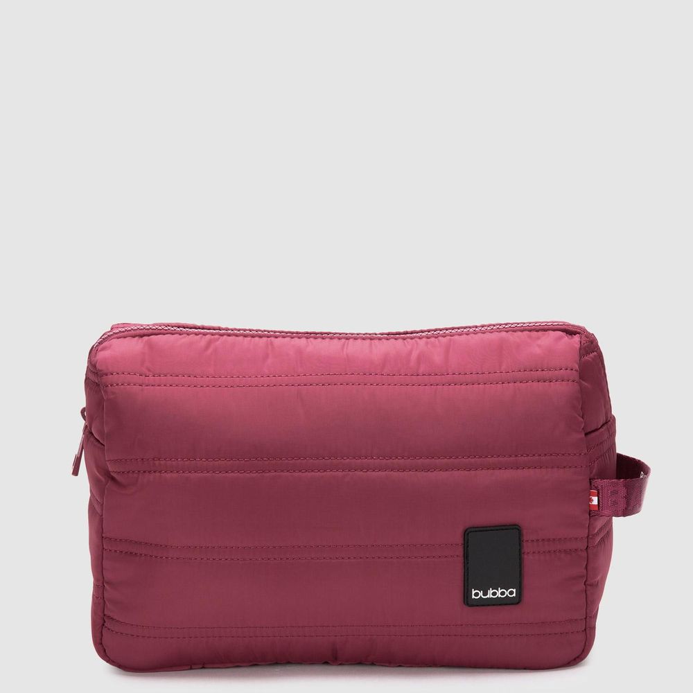 Neceser Bubba Bags Originals Matte Ruby Red Talla L