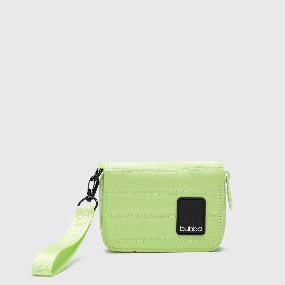 Billetera Bubba Bags Originals Matte Lima Mini