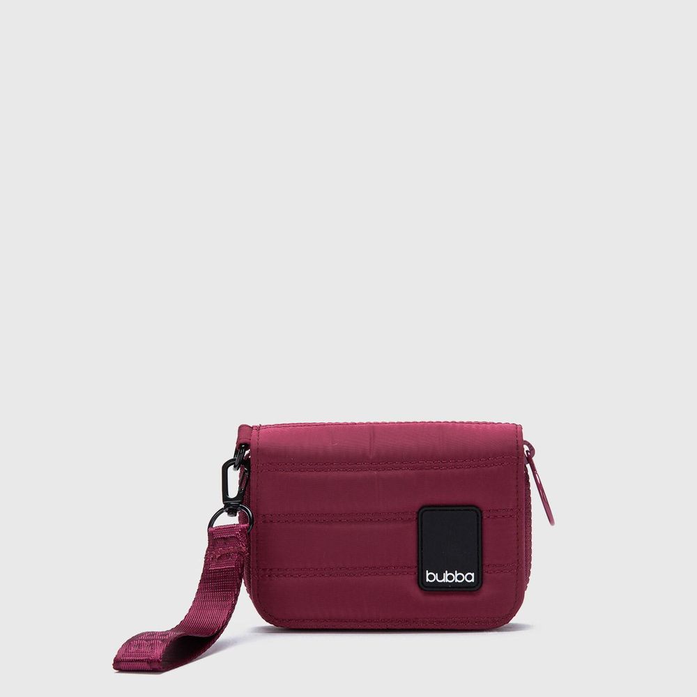 Billetera Bubba Bags Originals Matte Ruby Red Mini