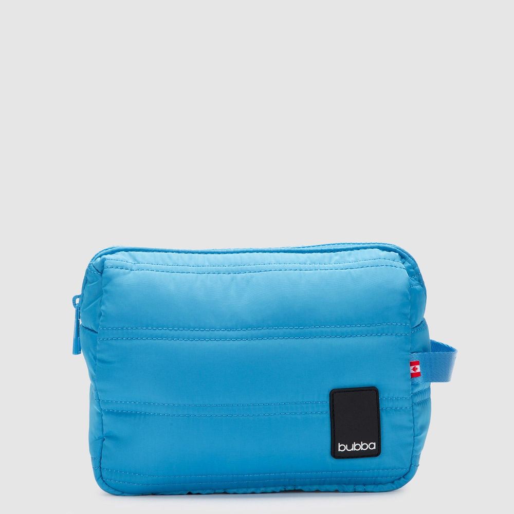 Neceser Bubba Bags Originals Matte Azure Talla M