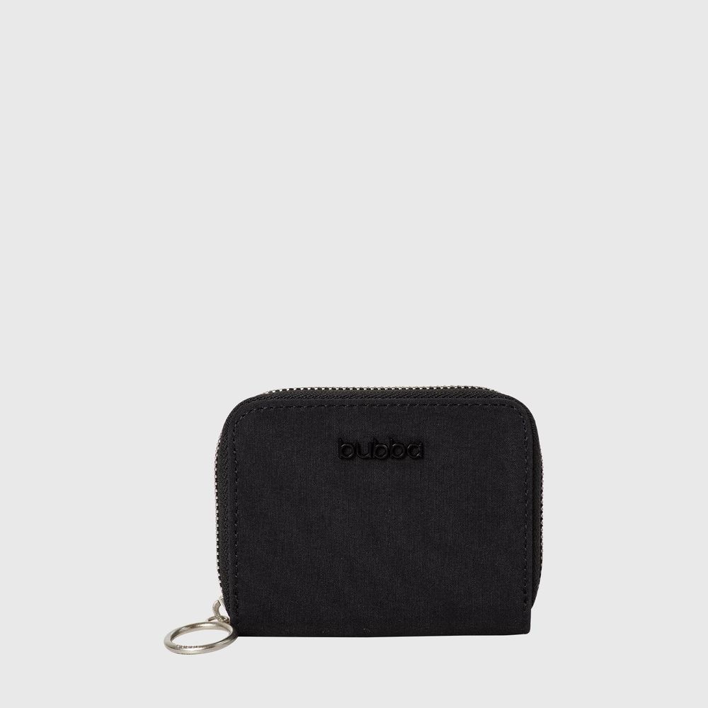 Billetera Bubba Bags Daily Black Mini