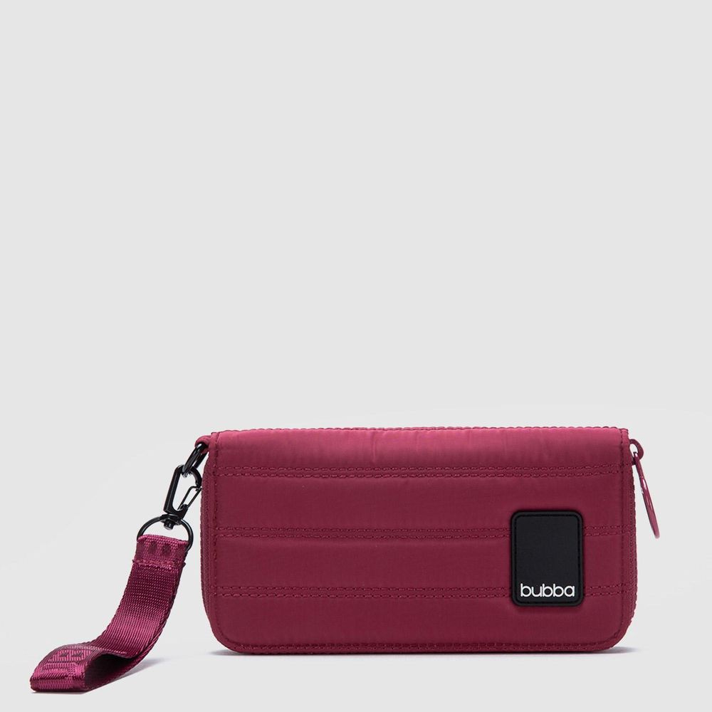 Billetera Bubba Bags Originals Matte Ruby Red Regul