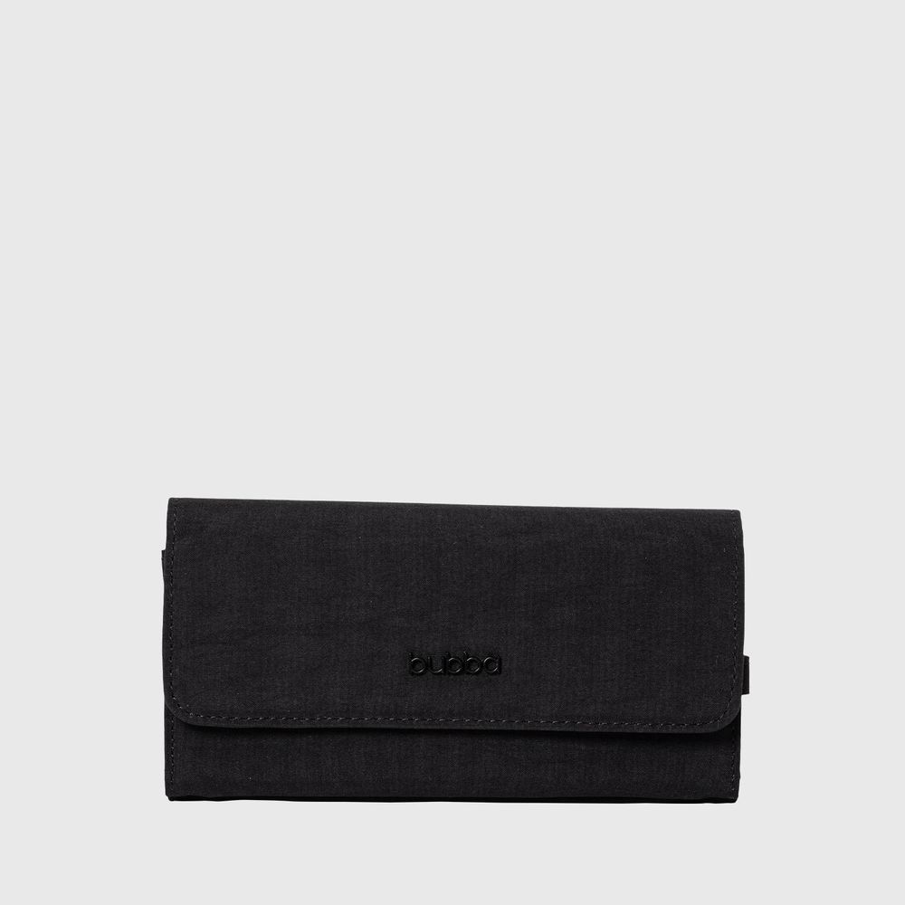 Billetera Bubba Bags Daily Black Large