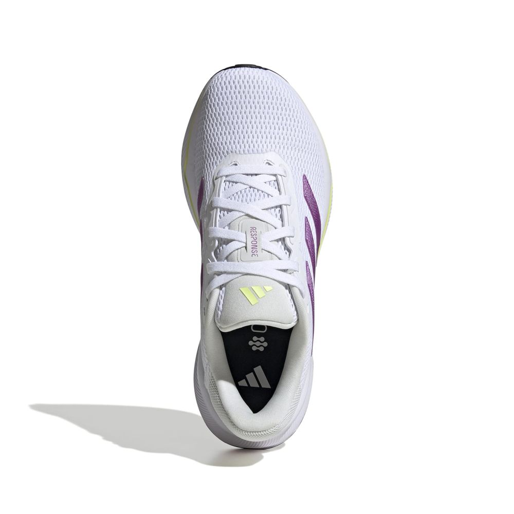 Zapatillas Running Adidas Mujer Response W Ih6088 Blanco Oechsle