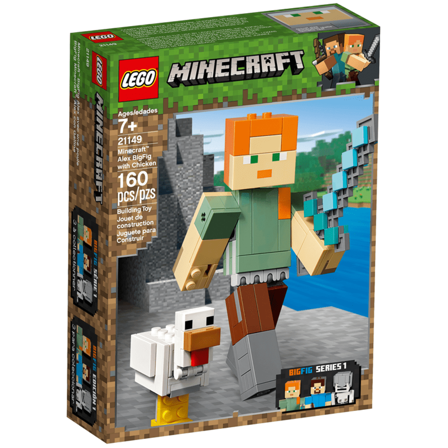 lego de minecraft